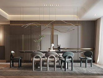 The Silent Restaurant 3d model