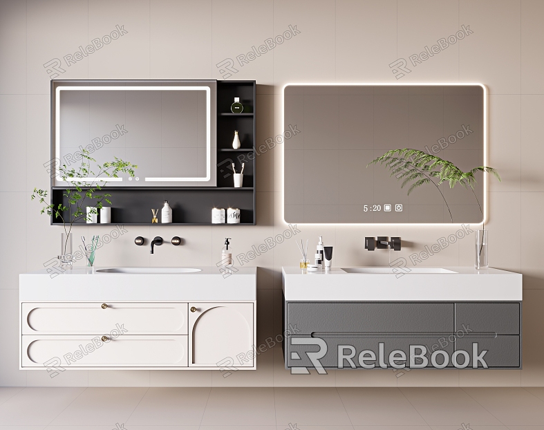 Modern sink model