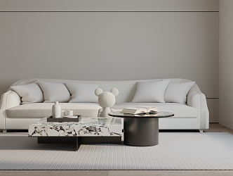 Sofa combination 3d model