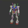 Transformers Gauda Warrior Gauda Mech Warrior Mech Soldier Machine Armor Mechanical Armor 3d model