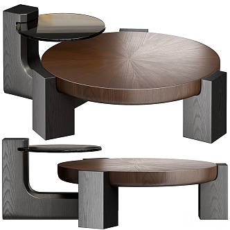 Rhuardhi modern coffee table 3d model