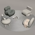 Lazy Sofa 3d model