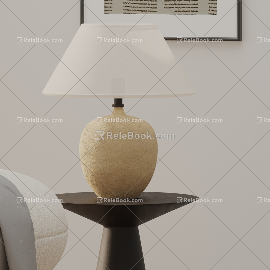 Table lamp model