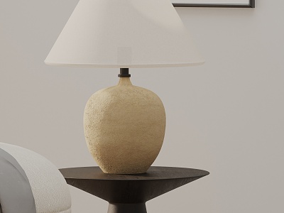 Table lamp model