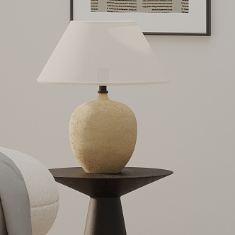 Table lamp 3d model