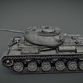 Russian Tank Industrial LOFT Tank 3d model