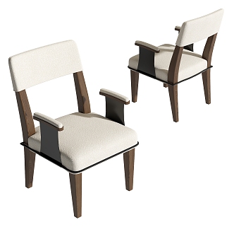 single chair 3d model