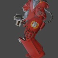 The Robot Terminator 3d model