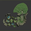 Game Environment Game Scene Fairy Tale Scene Fairy Tale Magic Scene Magic Item Fantasy Scene 3d model
