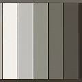 Modern Home Interior Wall Panels With Various Neutral Shades And Decorative Tones