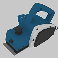 Industrial Handheld Sander Equipment With Blue White Body And Black Components