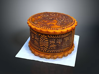 Box Small Box Container Realistic 3d model