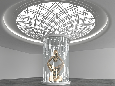 Pillar 3d model