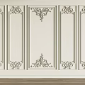 Ornate Carved Wainscoting For Classic Interior Decor