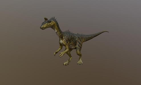 Ice Ridge Dragon 3d model