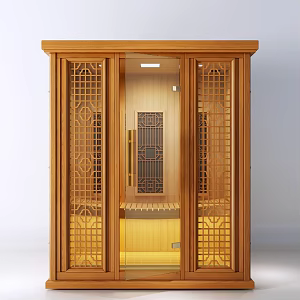 Furniture 3d model bathroom equipment sauna room sweat room now style bathroom kitchen 3d model