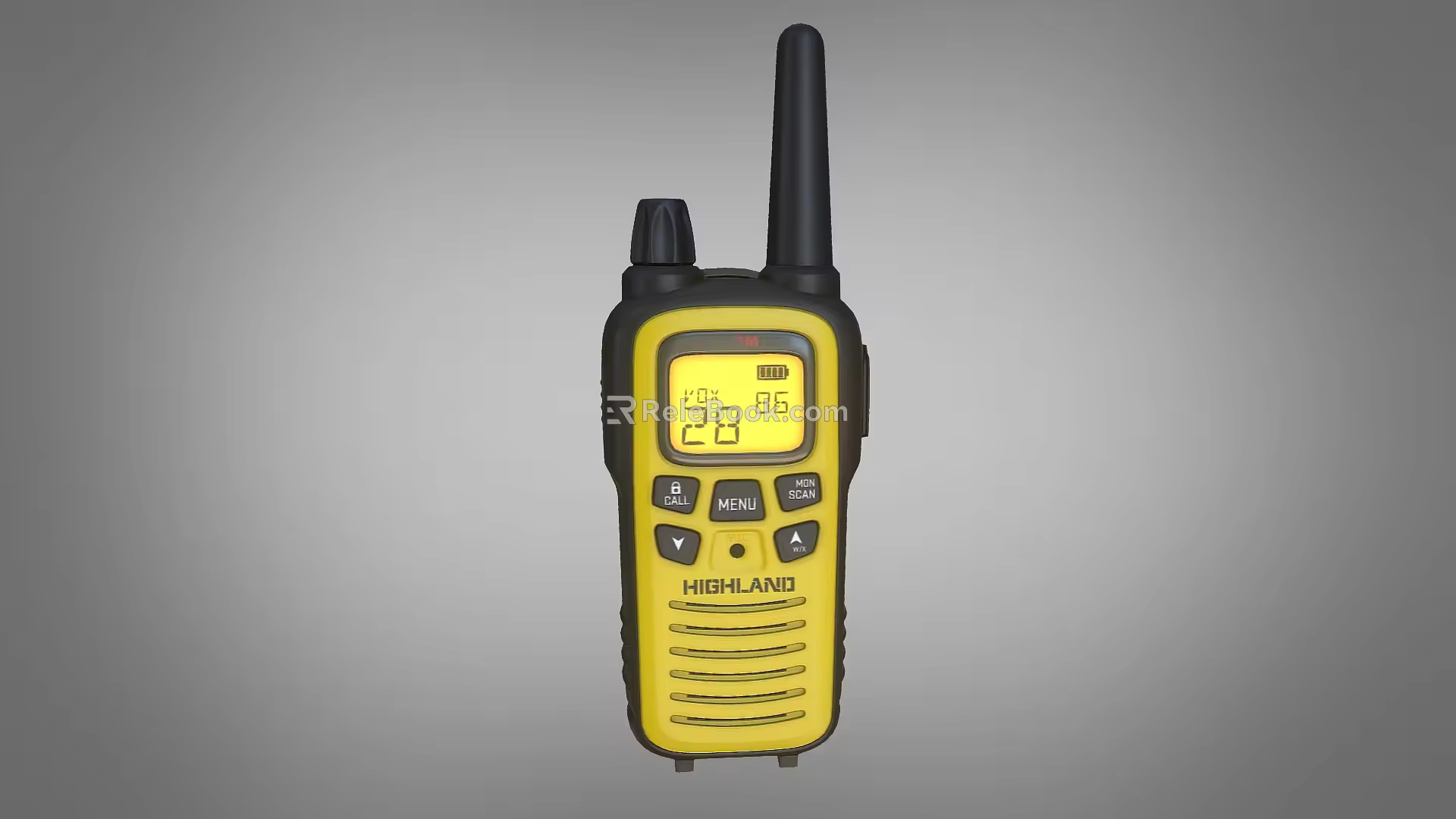 Walkie-talkie military radio walkie-talkie radio military radio communication equipment radio low face number low model simple model game video level 3d model