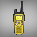 Walkie-talkie military radio walkie-talkie radio military radio communication equipment radio low face number low model simple model game video level 3d model
