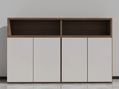 File Cabinet Low Cabinet Locker 3d model