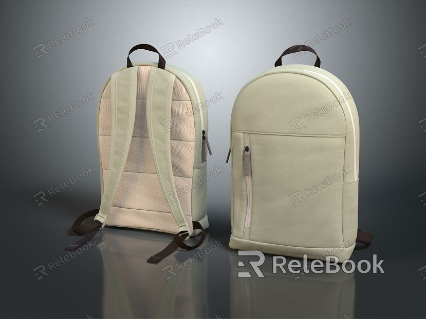 Modern Backpack Camping Backpack Travel Bag model