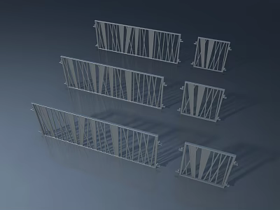 Chinese ornaments 3d model