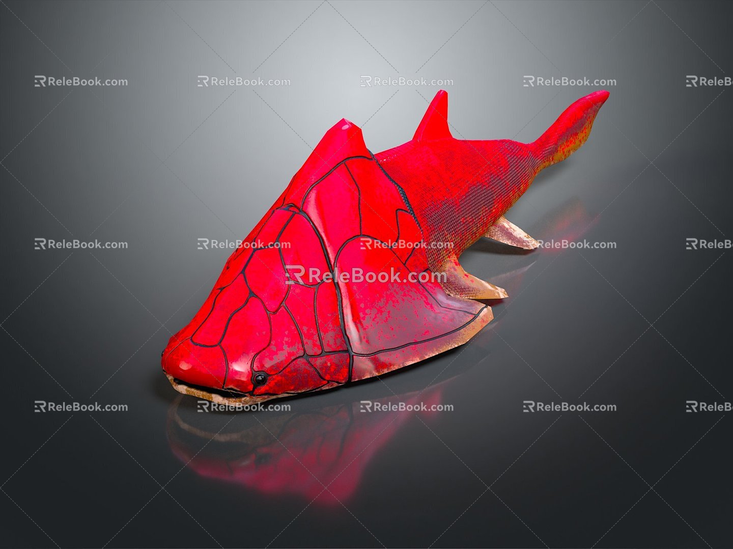 Fish Freshwater Fish Sea Fish Animal Game Animal Cartoon Animal Realistic Animal 3d model