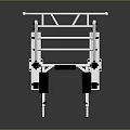 Home Gym Fitness Equipment With Metal Frame Adjustable Seat And Pull Up Bar
