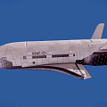USAF Space Shuttle Model For Space Exploration And Aerospace Research 3d model