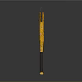 Yellow Hand Tool With Red Gear Wheel And Black Yellow Handle Design