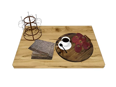 Apple 3d model
