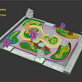 Game Environment Game Scene Fairy Tale Scene Fairy Tale Magic Scene Magic Item Fantasy Scene 3d model