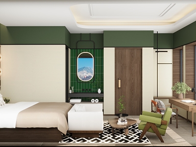 Homestay Room model