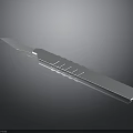 Professional Surgical Scalpel Medical Instrument With Metal Handle And Sharp Blade