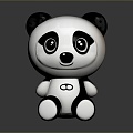 Panda Animal Cartoon Panda Animation Panda Animation Panda Cartoon Character Cartoon Animal 3d model