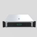 Office Server Equipment High Performance Network Storage Device For Business Use 3d model