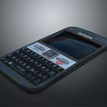 Nokia Classic Mobile Phone With Keypad Screen And Electronic Features