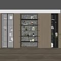 Bookcase 3d model