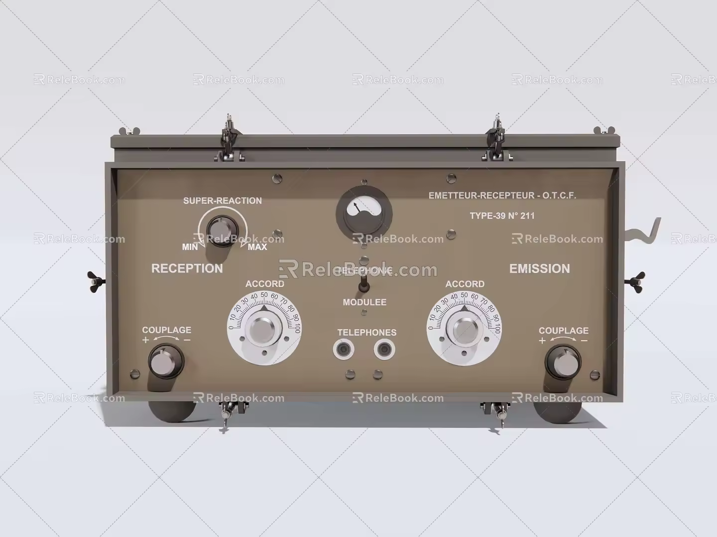 Radio Acceptance Transmitter 3d model