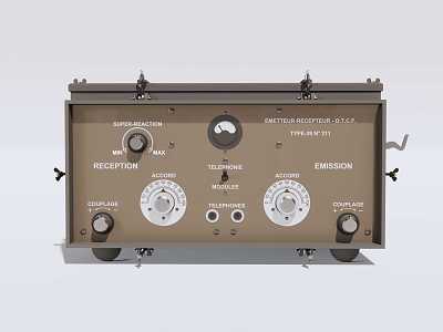 Radio Acceptance Transmitter model