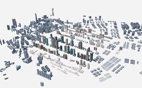 Modern Building 3d model