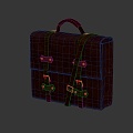 Modern Bag Leather Bag Briefcase Cambridge Bag 3d model