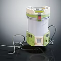Modern Agricultural Equipment Featuring Smart Sensors and Durable Build for Precision Farming