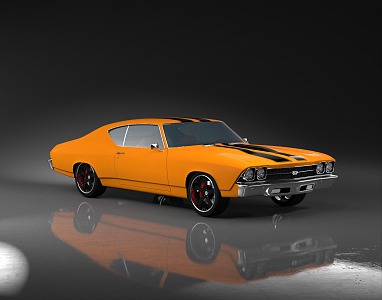 Car 3d model