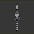 Spear Ancient Weapon Cold Weapon Medieval Item Medieval Weapon Sword Axe 3d model