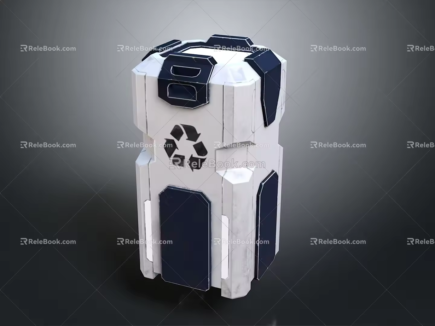 Sci-fi Items Sci-fi Components High-tech Components Sci-fi Equipment Sci-fi Scene Sci-fi Environment Game Scene 3d model