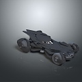 Modern Future Car Batmobile Future Flying Car Flying Car 3d model