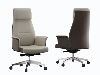 Modern office chair 3d model