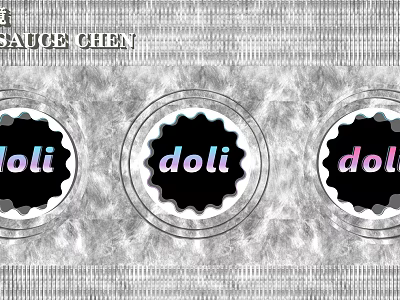 Doli Commercial Equipment With Three Circular Branded Control Dials On Metallic Surface 3d model