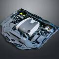 Engine Racing Engine Racing Engine Car Engine Car Engine Car Engine Vehicle 3d model