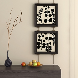 decorative painting 3d model